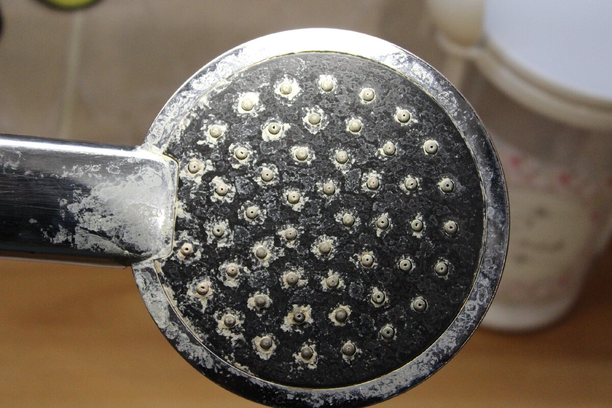 Вот так выглядит наша старая не очищенная лейка