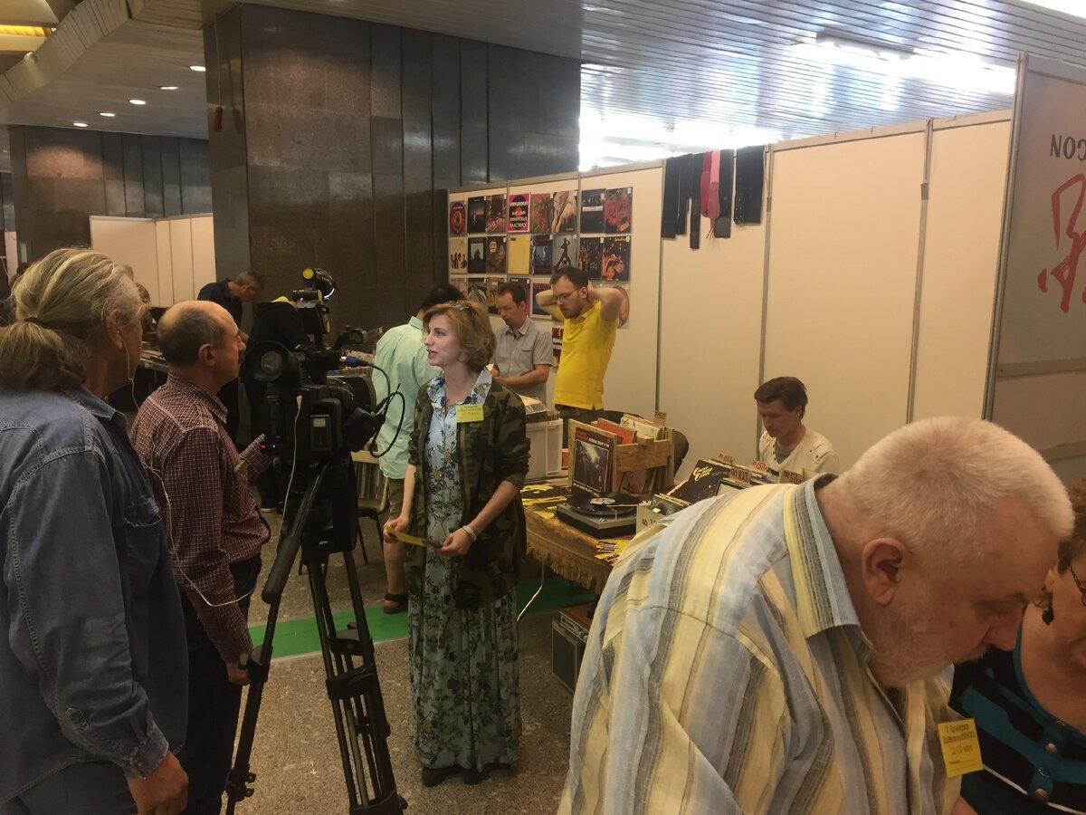 спонсор виниловых маркетов, генеральный директор ООО "Коллекционер" Н. Глущенко