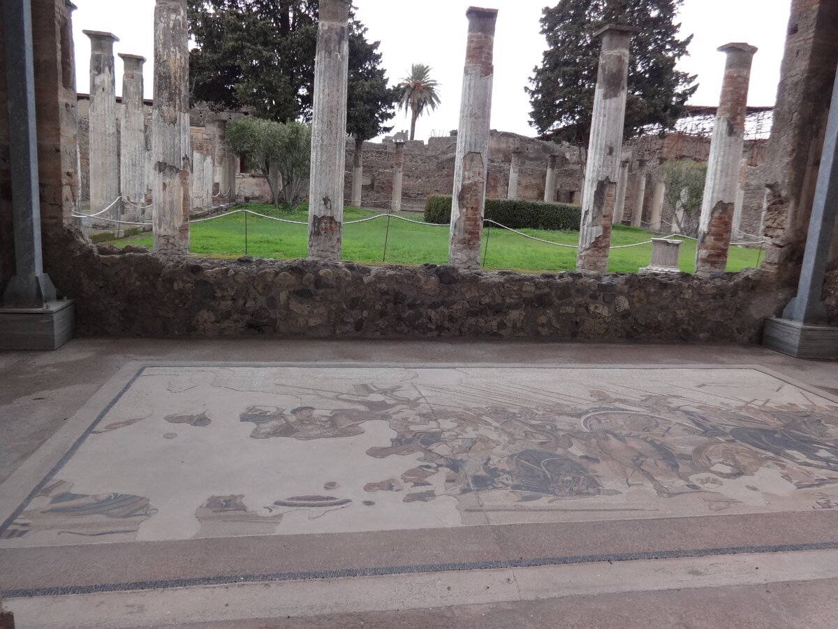 Самостоятельная прогулка в Помпеи (Pompei), 3 часть, собственно экскурсия |  De visu | Дзен