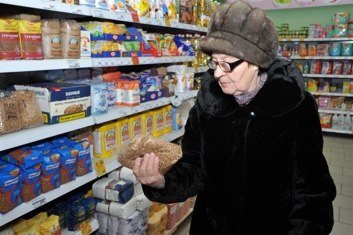 создаётся ощущение, что у нас в стране люди едят только кашу. фото yandex.ru