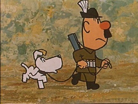 Рекс на охоте