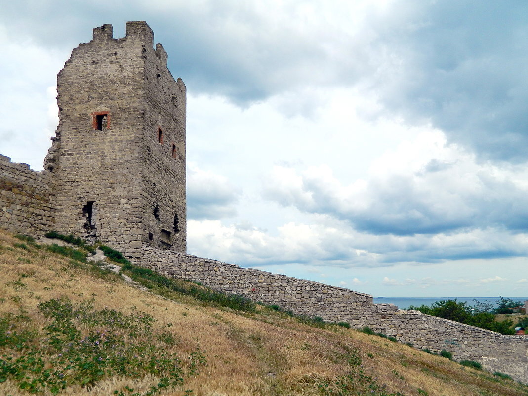 Башня Криско (Христа) в Феодосии.