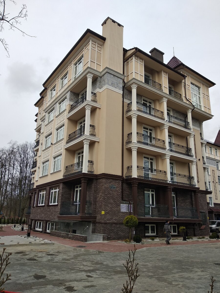 новостройка Калининград