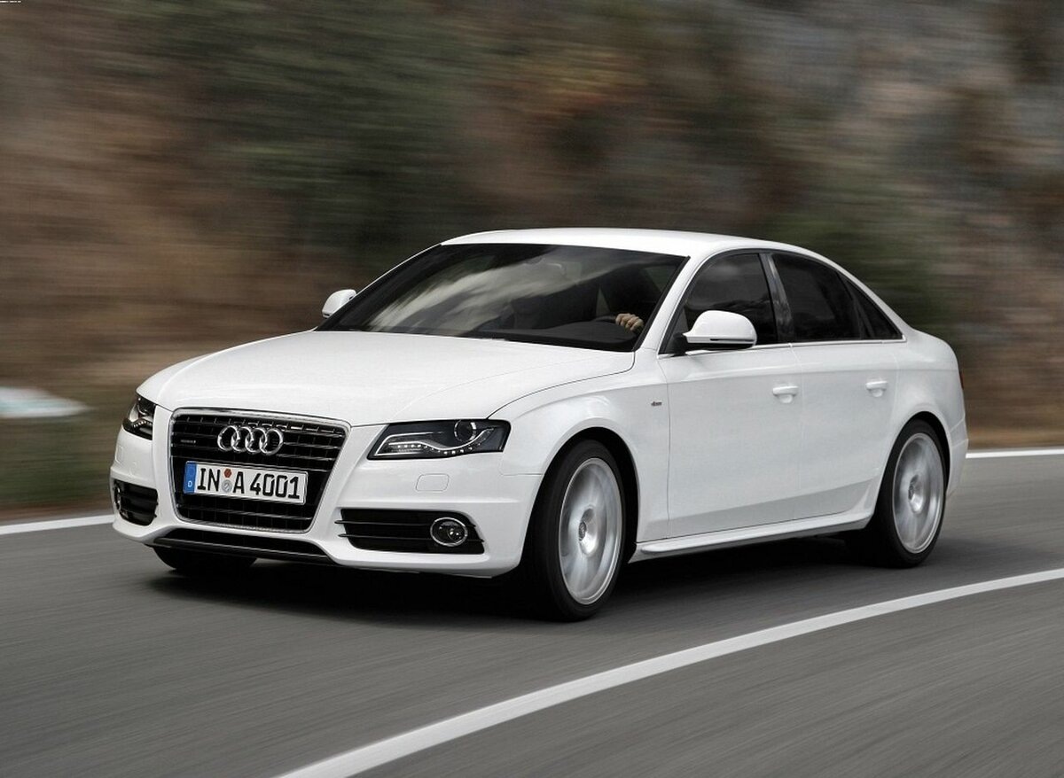  1. Audi a4/a5