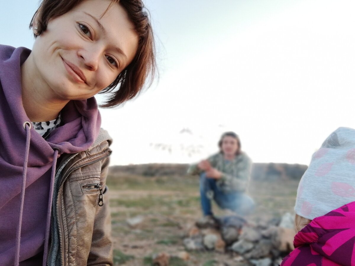 Это мы, только что приехали в Севастополь! Октябрь, 2018