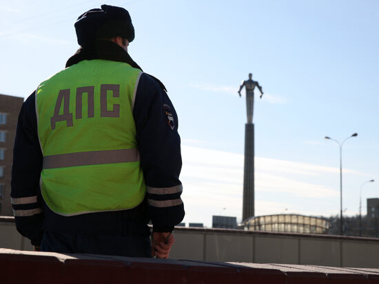  товарищ ДПС смотрит в даль 