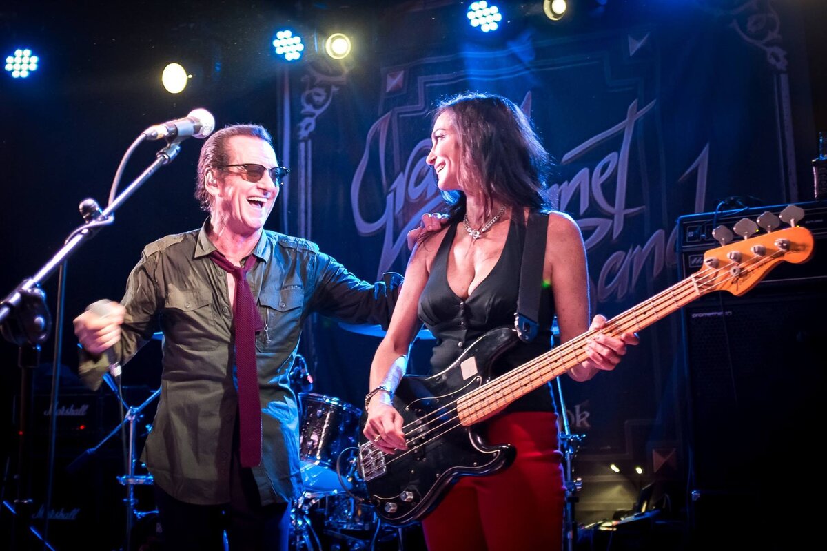 Graham Bonnet  сегодня                     