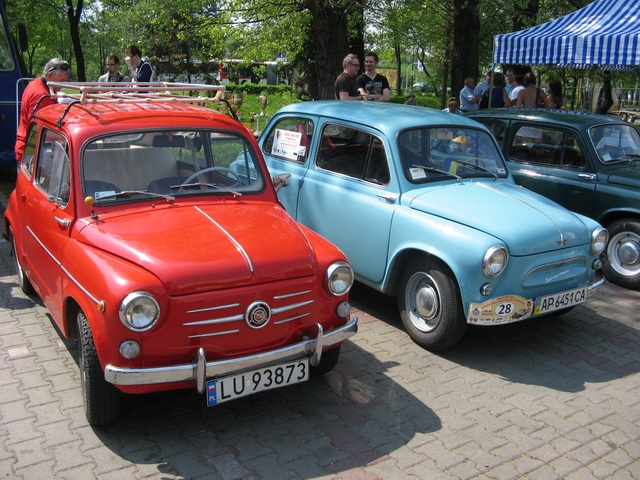 ЗАЗ 965 Фиат