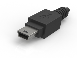 Mini USB имеет 5v