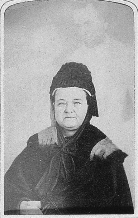 Вдова Линкольна - Мэри Тодд 