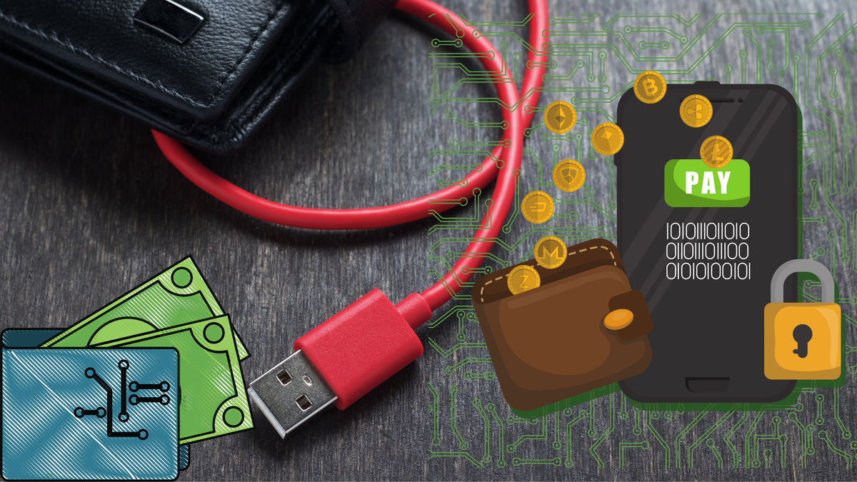 Виртуальный кошелёк.