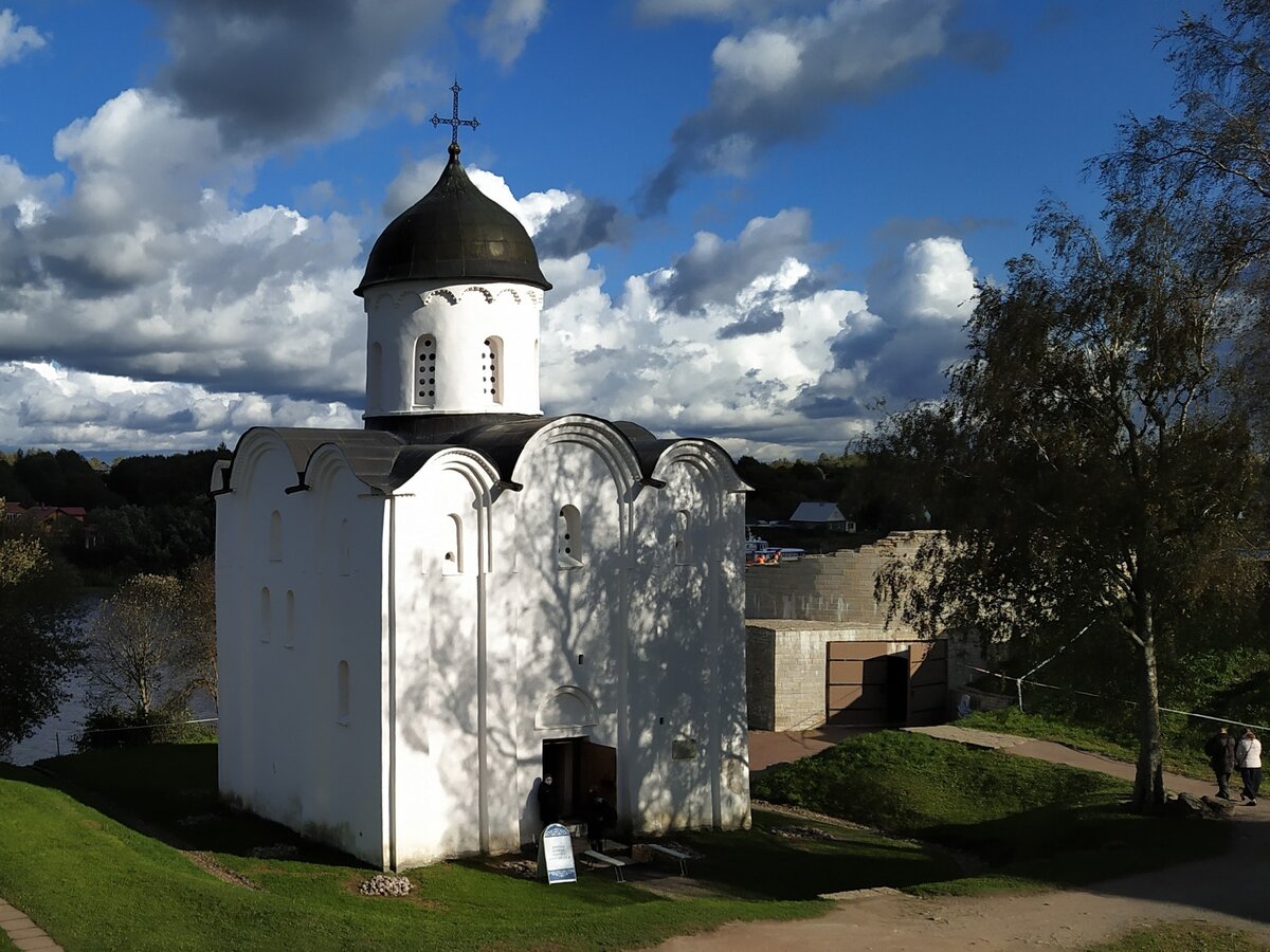 Церковь Георгия со взвоза 1494