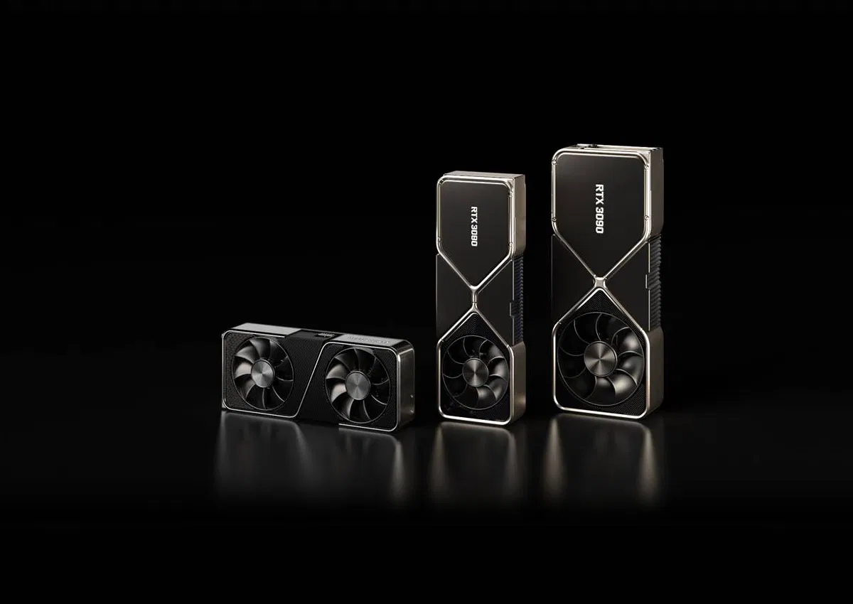 Новая серия видеокарт Nvidia 3000