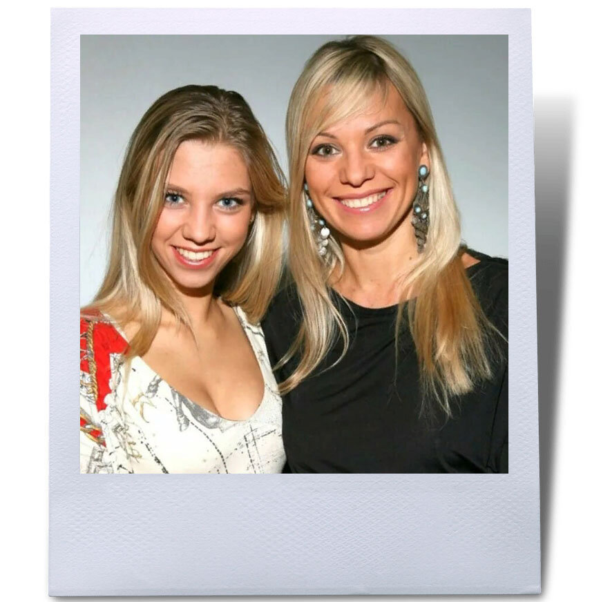 Источник: infoplastika.ru Ирина Салтыкова с дочерью