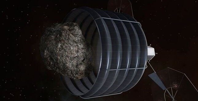 Добыча полезных ископаемых в космосе