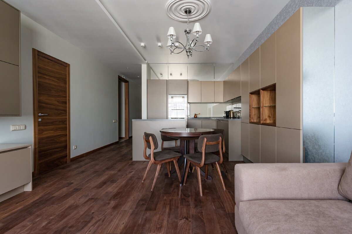 Популярные цвета для кухни 