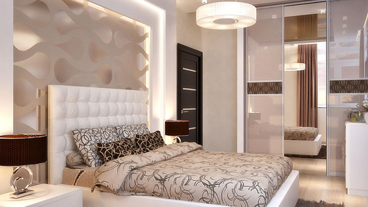 Что называется спокойно и трезво подойти к дизайнерской работе. В таком помещении находиться очень приятно