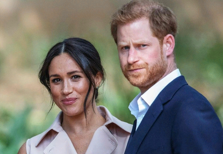 Меган и Гарри