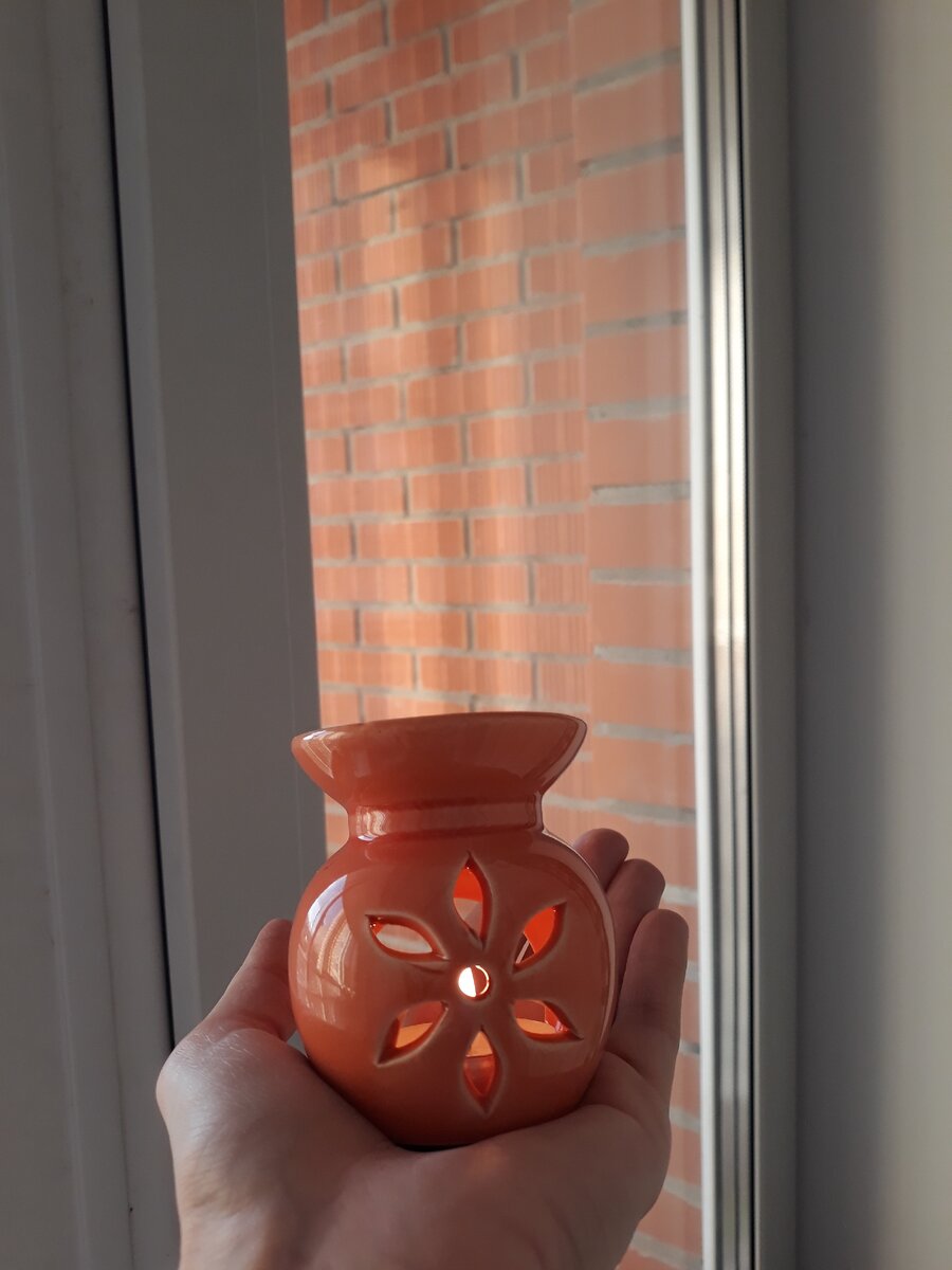 Аромалампа: светит, греет и расслабляет! / Фотографии из личного архива автора. 