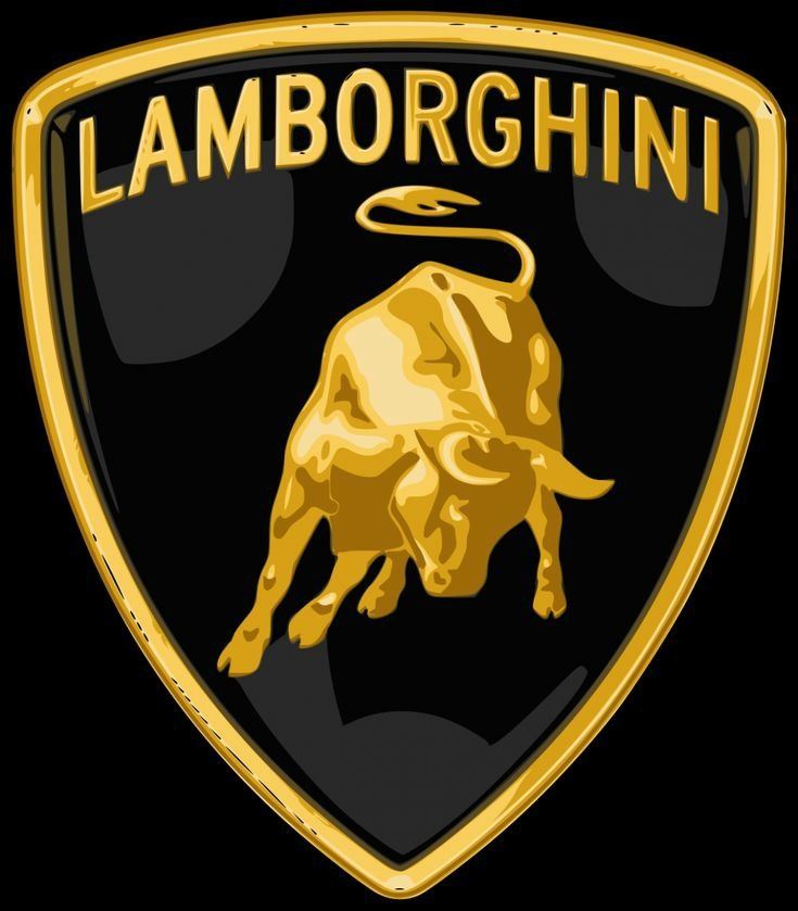 Логотипы компании Lamborghini