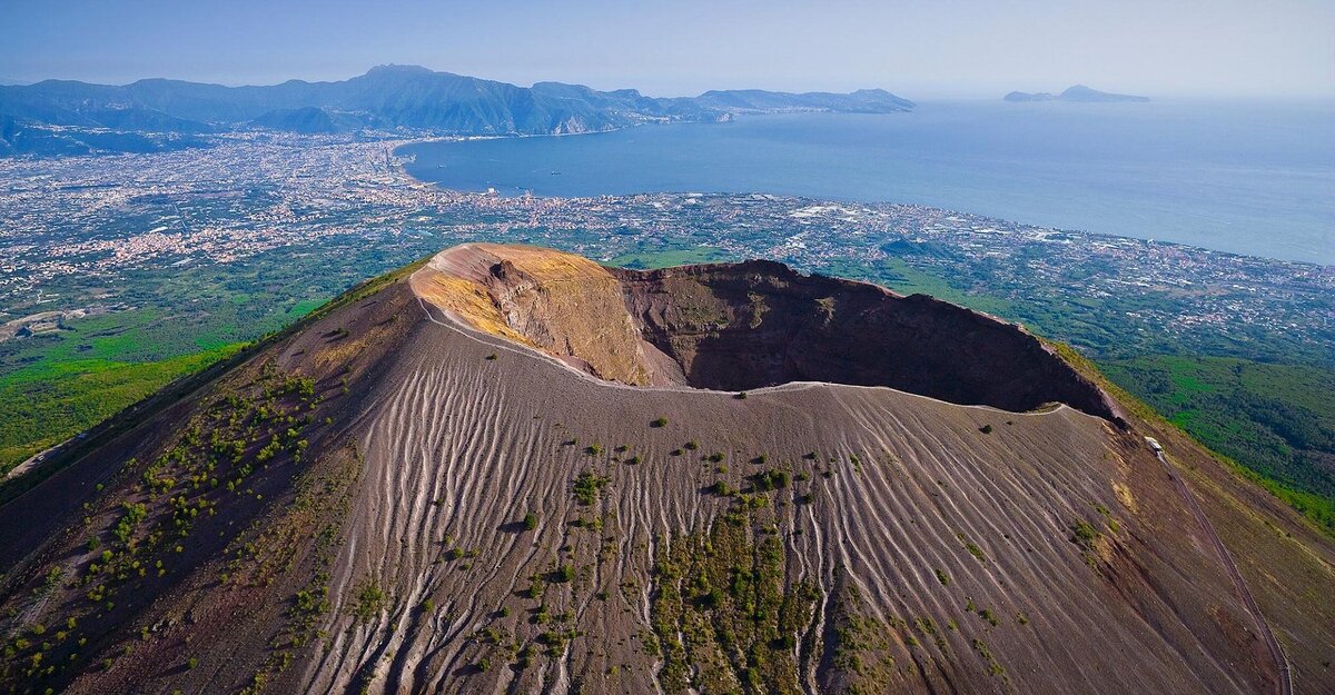 Вулкан Везувий (Vesuvio) | Марина Авхачева | Дзен