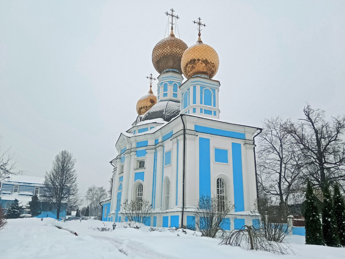 Видное. История усадьбы Тарычёво. Церковь Рождества Пресвятой Богородицы |  Заяц путешественник | Дзен