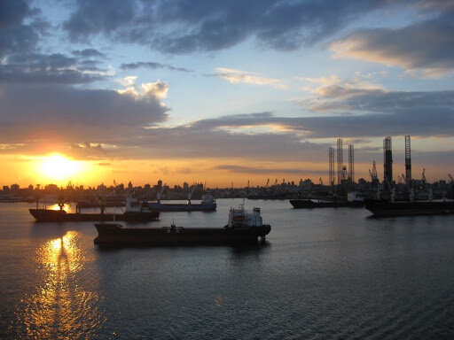 Морской порт Александрия