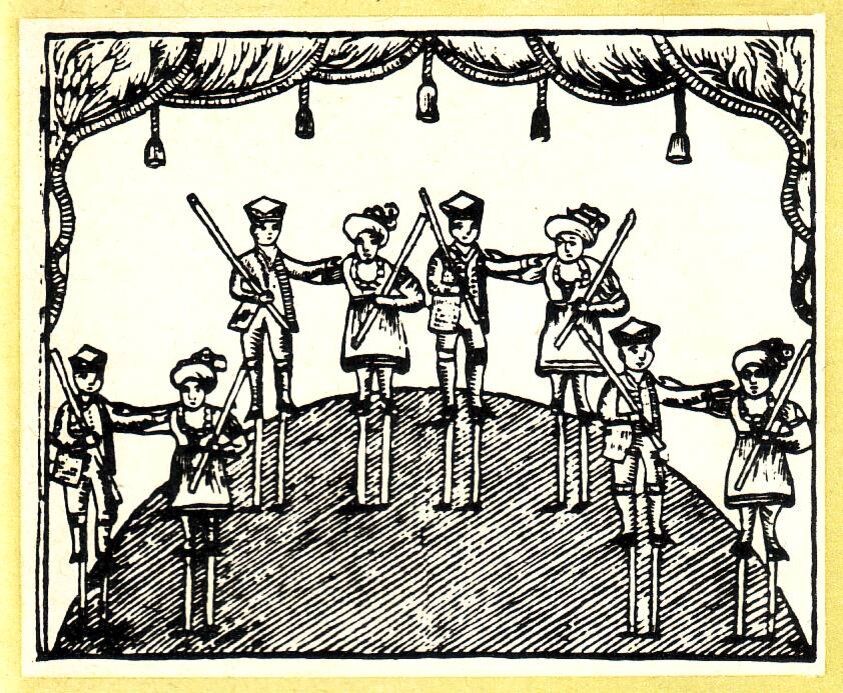 Крепостной театр. Изображение из интернета