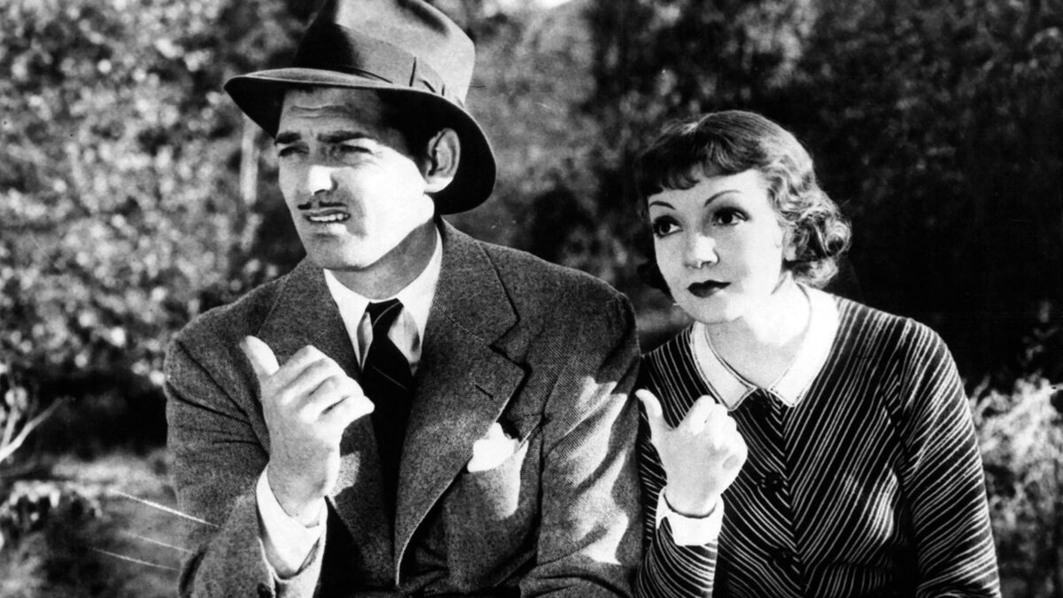 Кадр из фильма «Это случилось однажды ночью»