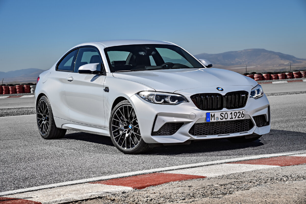 “BMW M2 Competition”