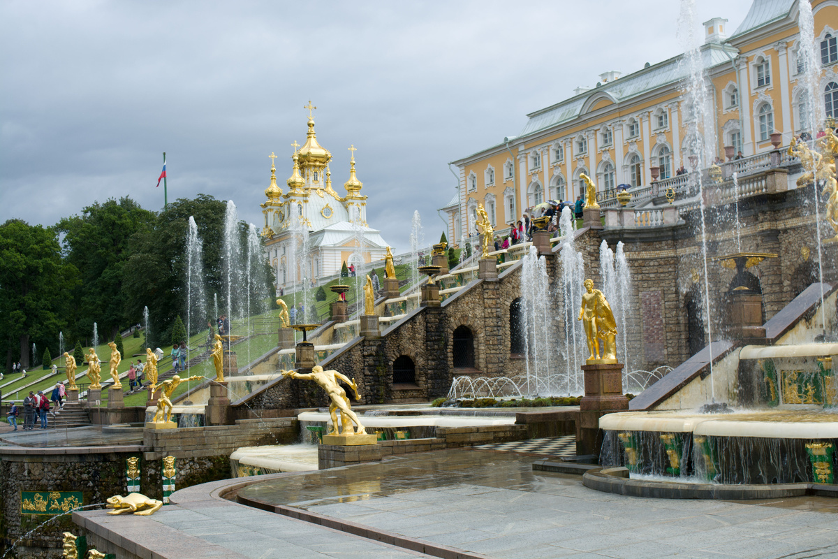 Петергоф. Фото автора