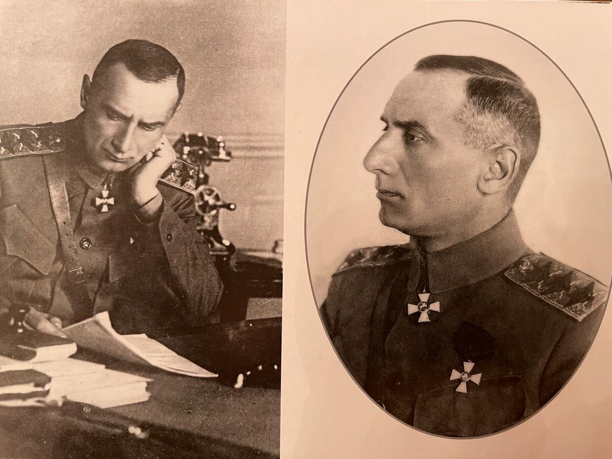 А.В. Колчак в рабочем кабинете Верховного Правителя. Официальный портрет Верховного Правителя России. Омск 1919 г.