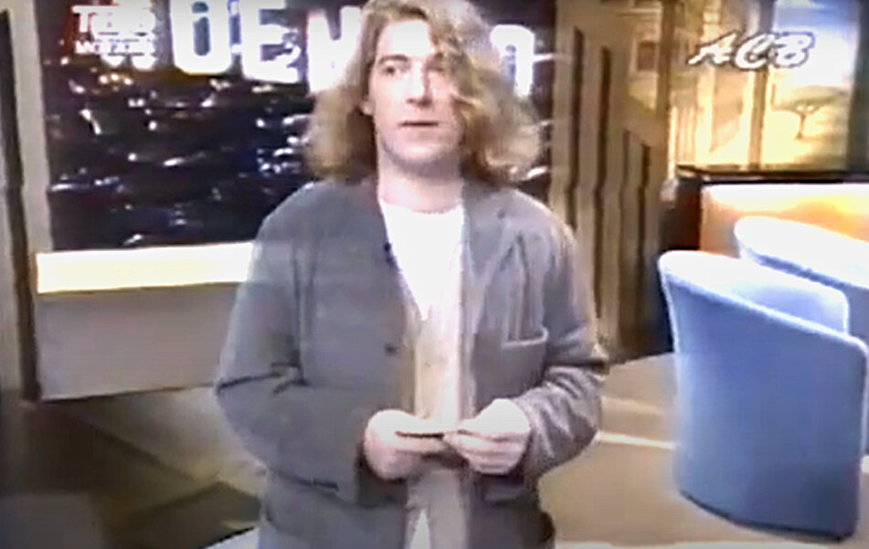 Александр Олейников. Фото: кадр передачи "Моё кино", ТВ-6