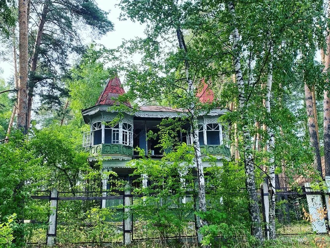 Дачный домик в Комарово