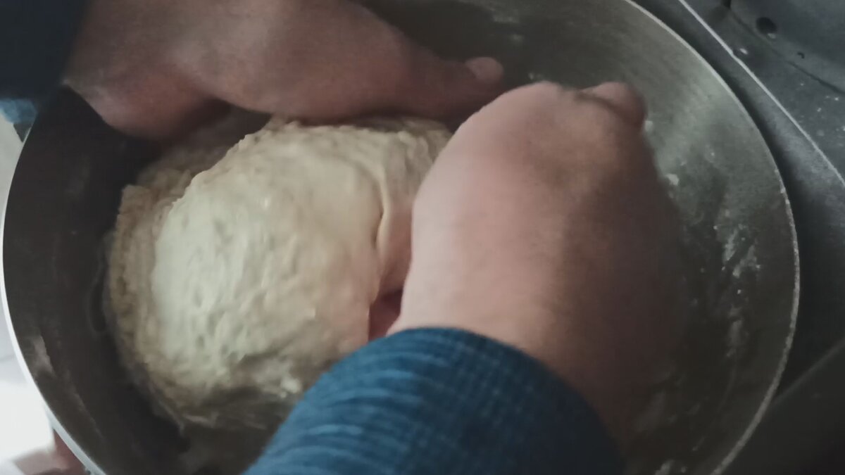 Замес теста