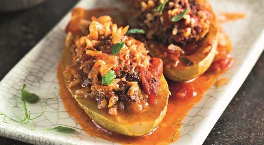 Больше рецептов блюд из кабачков на www.gastronom.ru