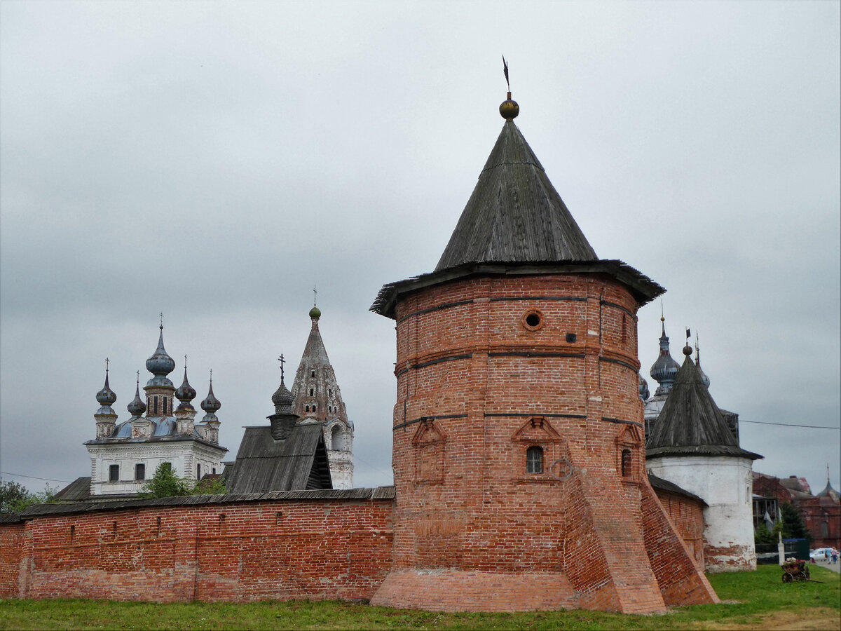 Юрьев-Польский. Михайло-Архангельский монастырь