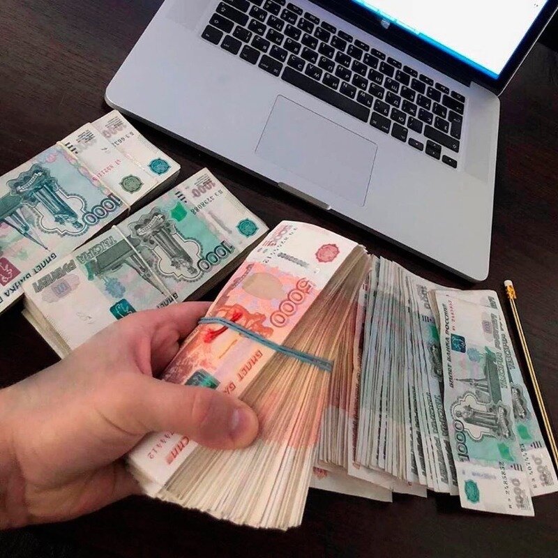 Фото каппера с деньгами