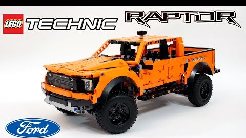 ФОРД РАПТОР УЖЕ НЕ ТОТ – Подробный обзор набора ЛЕГО Техник 42126 Ford Raptor (игрушка для ребёнка)