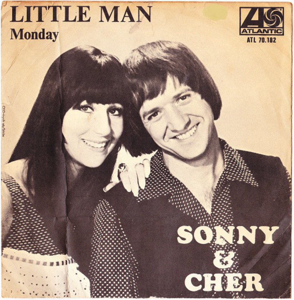 Сони шер слушать. Sonny & cher / Сонни и Шер. Sonny cher 1966 года little man. Little man Сонни и Шер. Сонни Боно и Шер little man 1967.