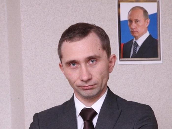 Харизматичный двойник президента на телевидении.1