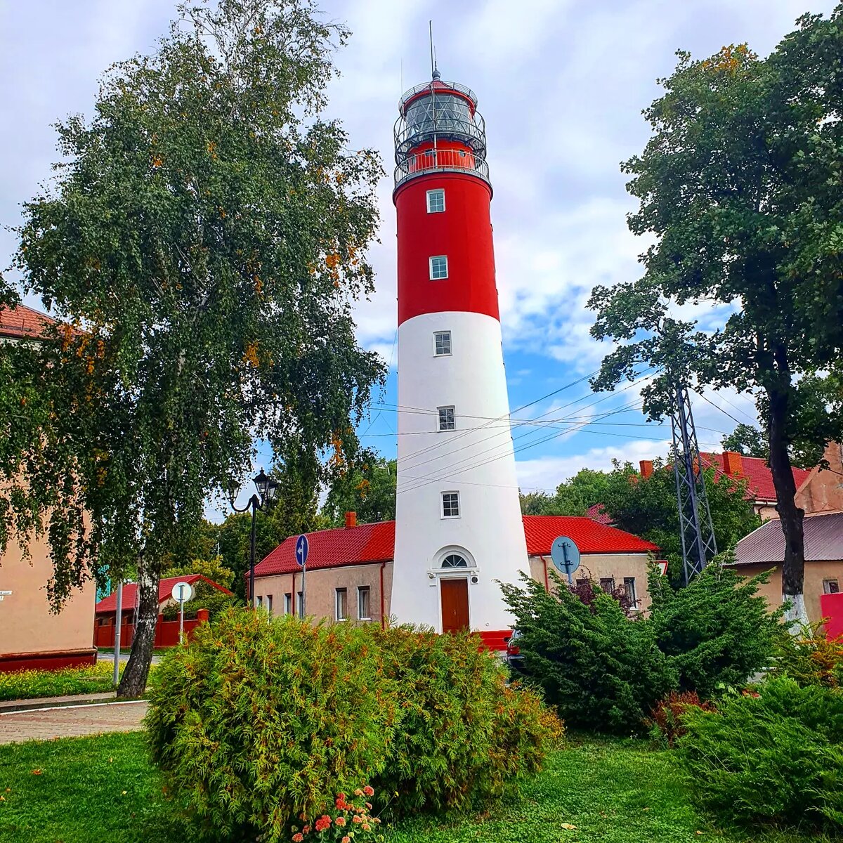 Город Балтийск (Пиллау), Калининградская область. Сентябрь 2021 г.