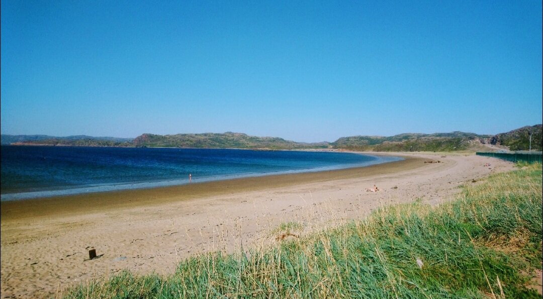 Поселок Териберка. Мурманская область.