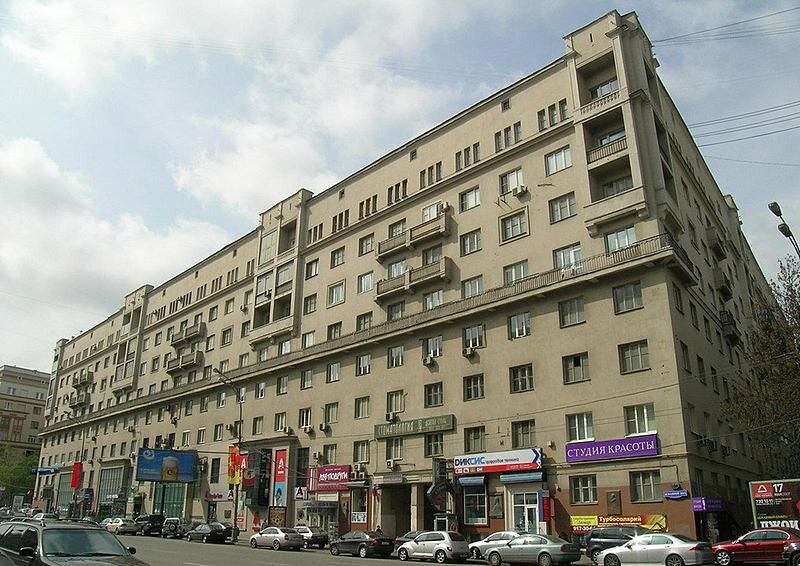 Дианастиль ул земляной вал 2 фото Земляной Вал в Москве: где жили Чкалов, Маршак и Прокофьев? Шедевры сталинского 