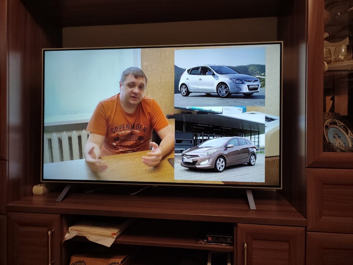 Классный телевизор с IPS матрицей 