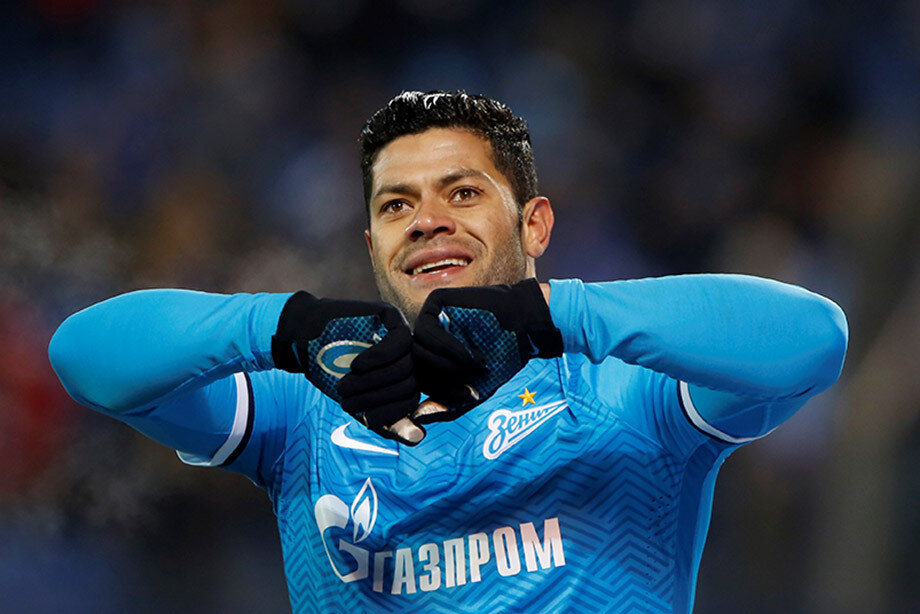 Халк в составе Зенита