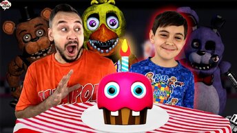 КОНСТРУКТОР ФНАФ ОТ MACFARLANE ПАПА РОБ И ЯРИК АНИМАТРОНИКИ ЛЕГО FNAF ВСЕ ВИДЕО