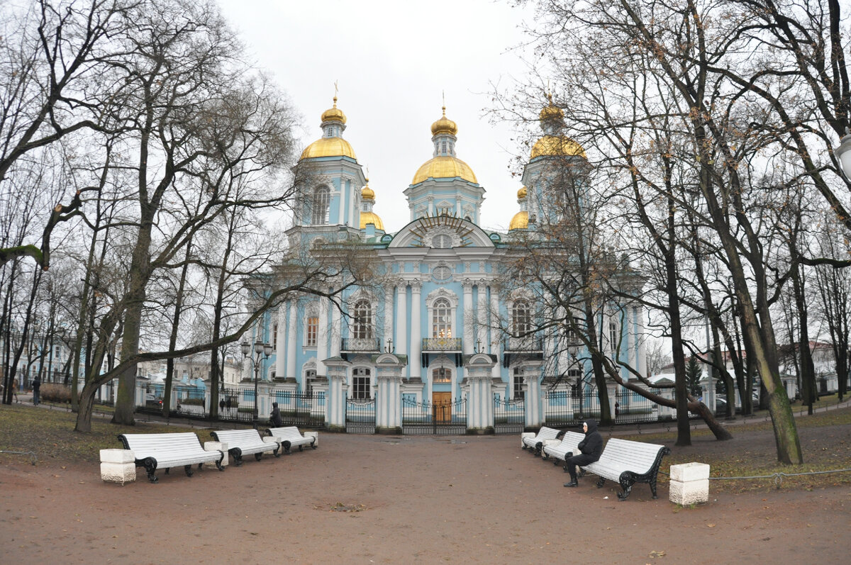 Николо-Богоявленский морской собор. Здесь утром 10 марта 1966 года было совершено отпевание Анны Ахматовой