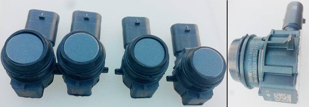 Датчики парковки с «Алиэкспресса»