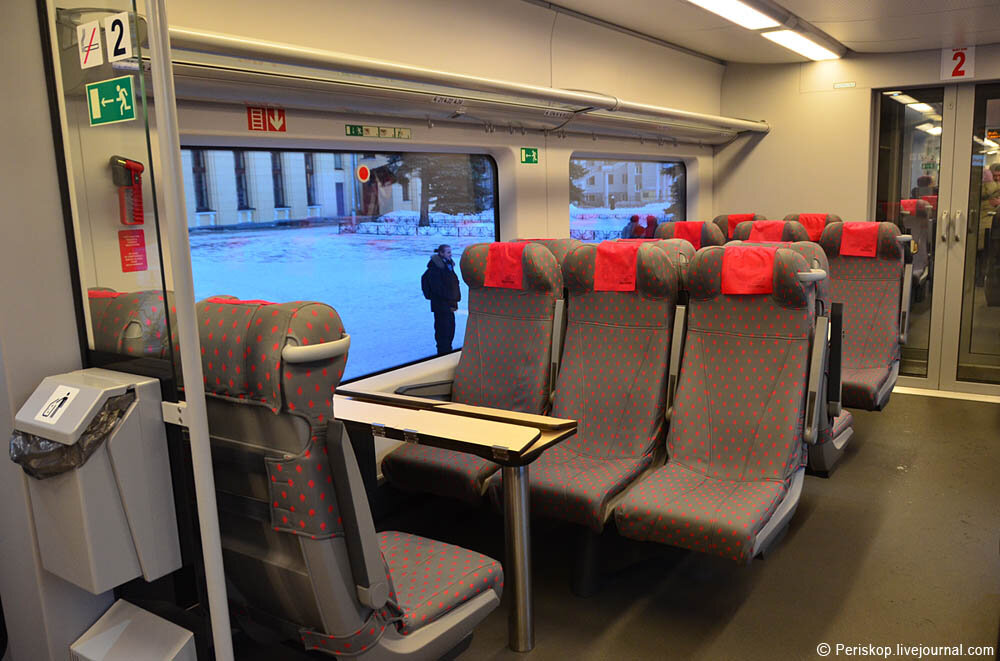 фото салона ласточки премиум (источник фото yablor.ru )